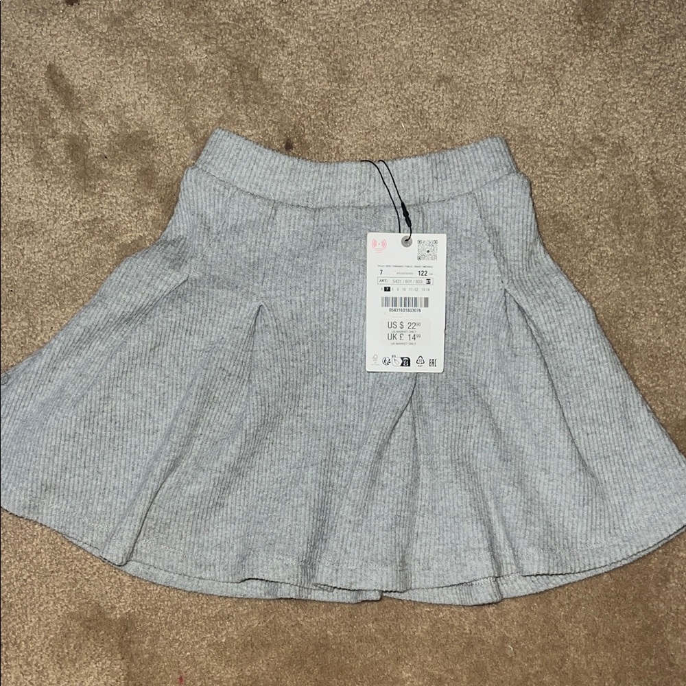 Gray Women's Skirt